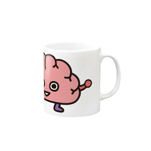 脳ちゃん001 Mug