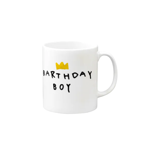 BIRTHDAY BOY マグカップ