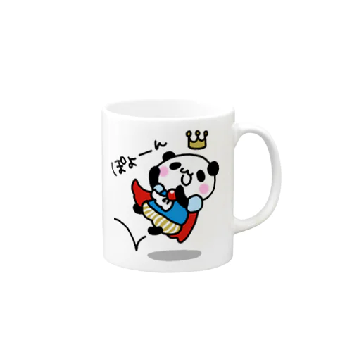 ぱんだ王子*ぽよーん Mug