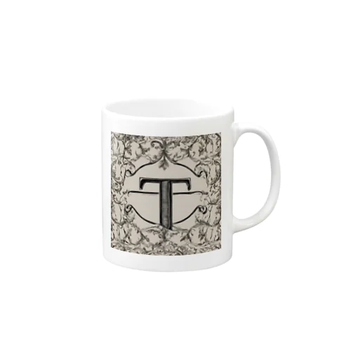 幸運アルファベット　T Mug