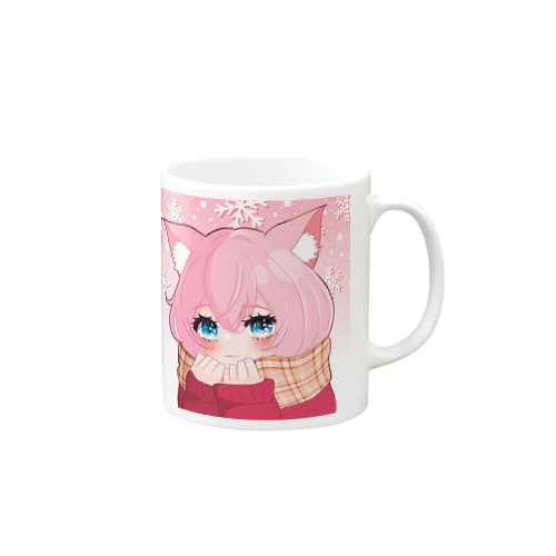 ぬくぬくしよ Mug