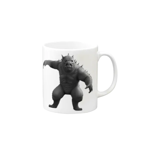 THE MAD MONSTER Mug