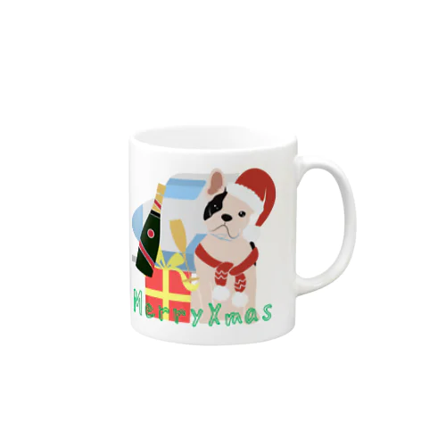 クリスマスの夜はシンデレラの気分になるフレブル🍾 Mug