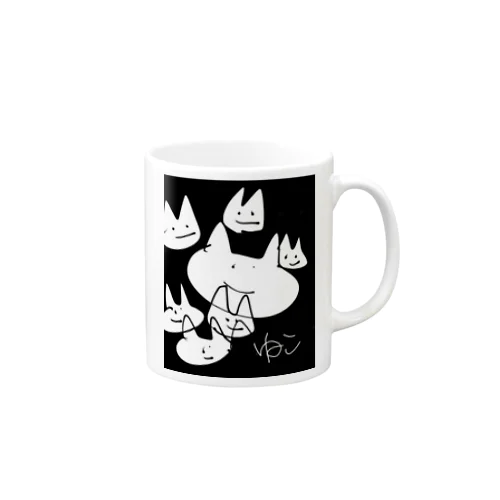 ねこ Mug