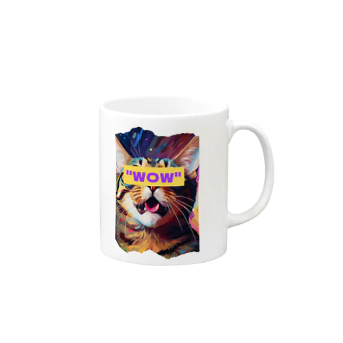 "WoW" Mug