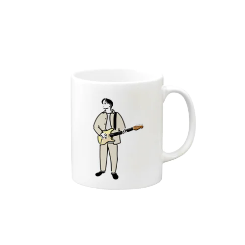 Guitarist　SOTOZONO KAZUMA Mug