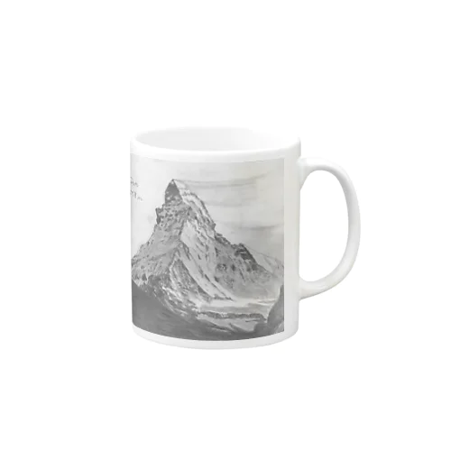 マッターホルンLOVERS Mug