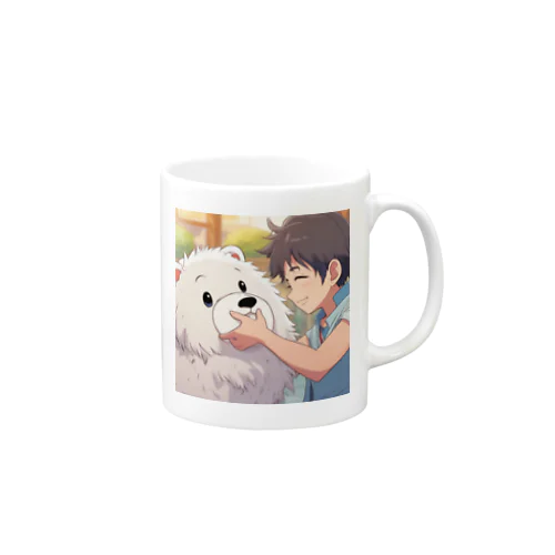 もふもふワンちゃん Mug