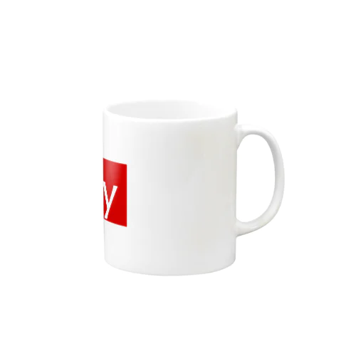 NackrAyオリジナルグッズ Mug