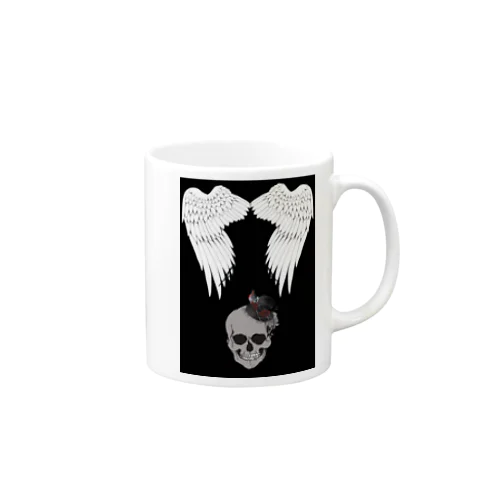 SKULL マグカップ