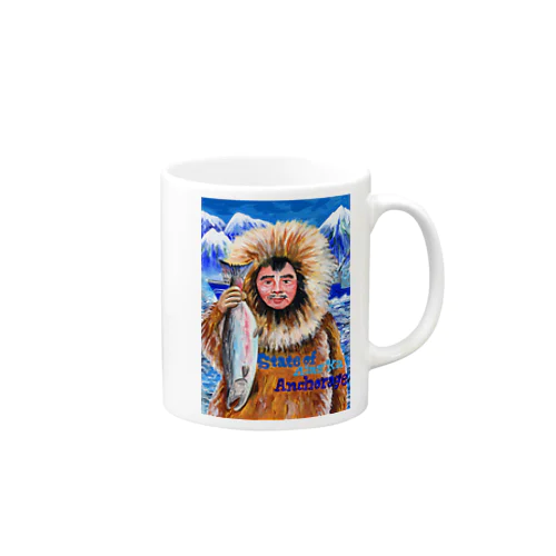 アラスカおじさん Mug