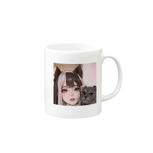 猫耳地雷っ娘2 Mug