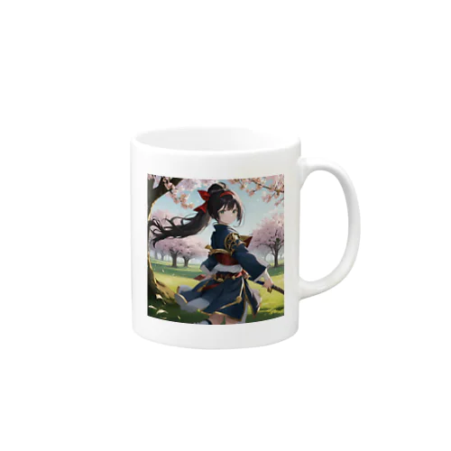 サムライ女子千姫 Mug