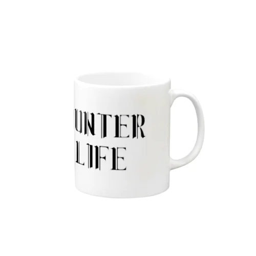 NO HUNTER NO LIFE 第２弾 Mug