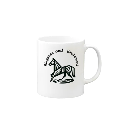 Elegance and Excitement　２ Mug