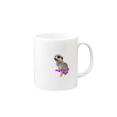 meerkat Guu Mug