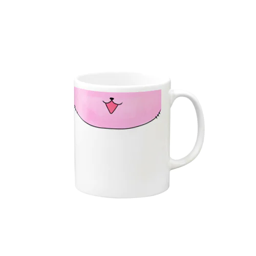 飲んでるときだけパリにゃんになるマグカップ Mug