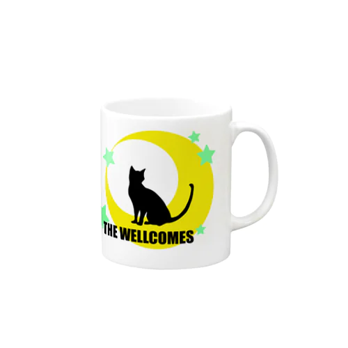 THE WELLCOMESグッズ マグカップ