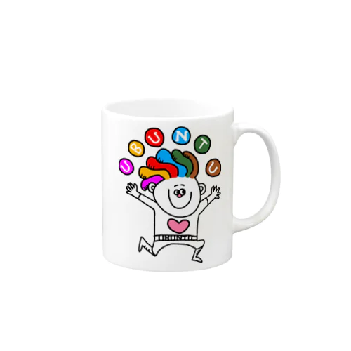 UBUNTUくん公式グッズ Mug