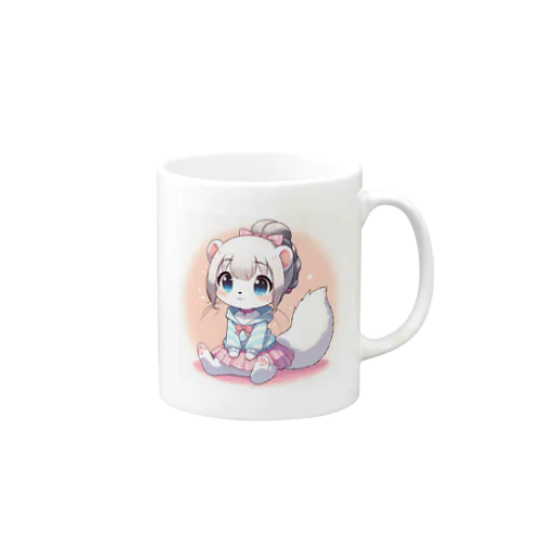 マスコットフェレット Mug