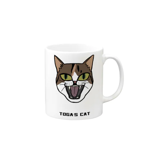 TOGA,s CAT Mug