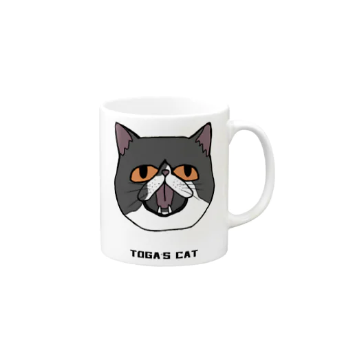TOGAs  CAT Mug