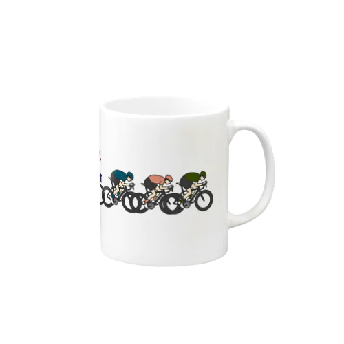 ロードバイク・ドラフティング Mug