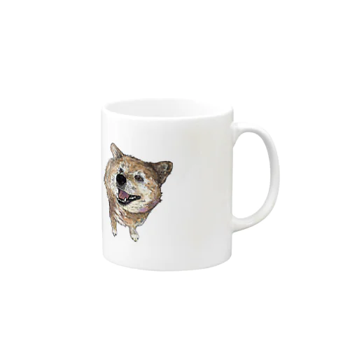 友達の犬 Mug