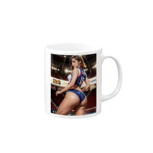 volleyball 01 Mug