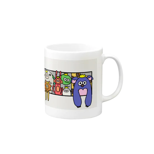 Stuffed Animals クリームver Mug