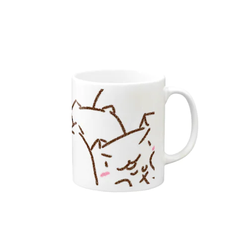 ポクポクマグカップ Mug