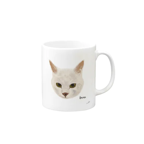 ねこのbuuさん Mug