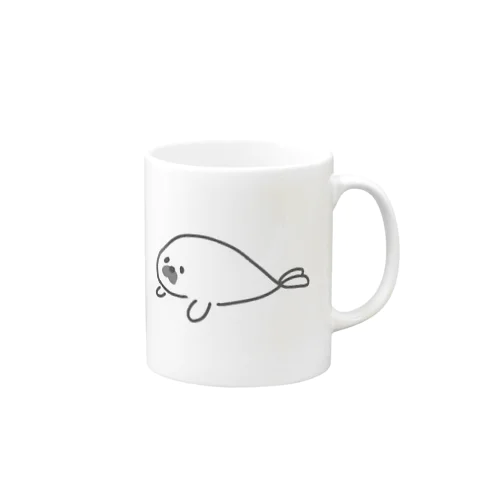 ねむねむあざらし Mug