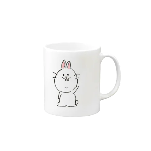 シンプルうさぶ。 Mug