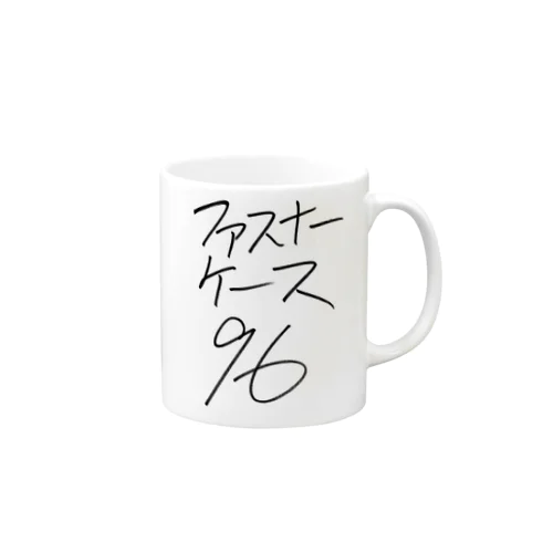 職場で見つけたメモ書き Mug