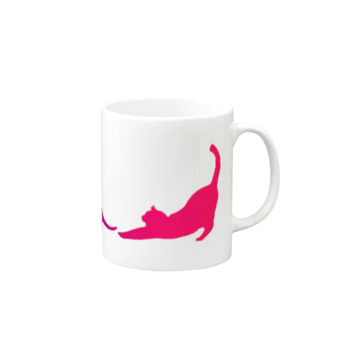 三つ子猫 Mug