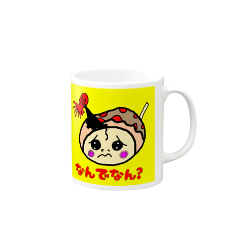 たこ焼き どん太マグカップ Mug