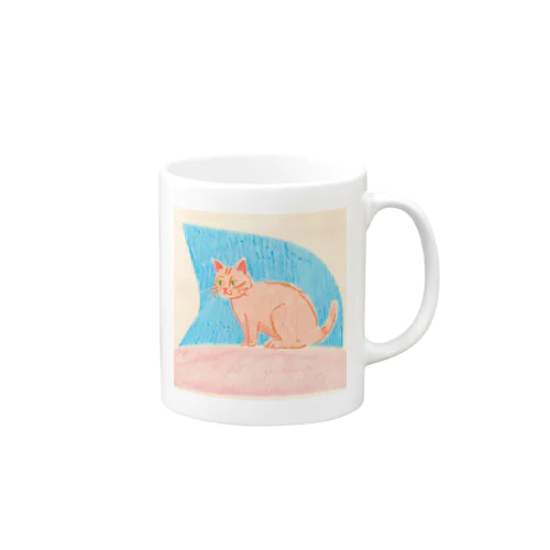 猫の日常A Mug