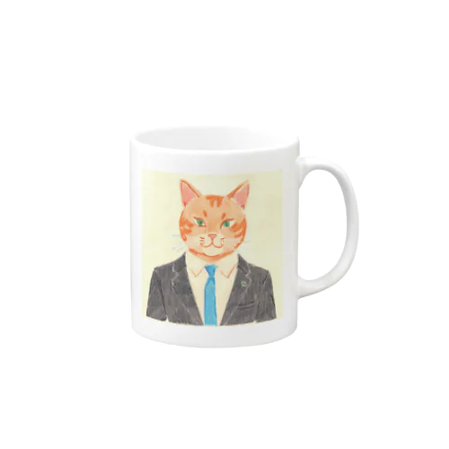 猫の日常F Mug