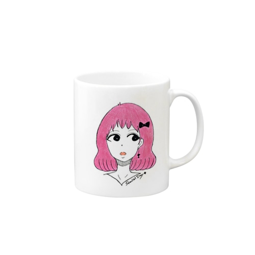 おしゃれさん Mug