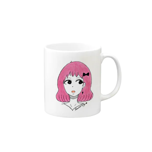 おしゃれさん Mug