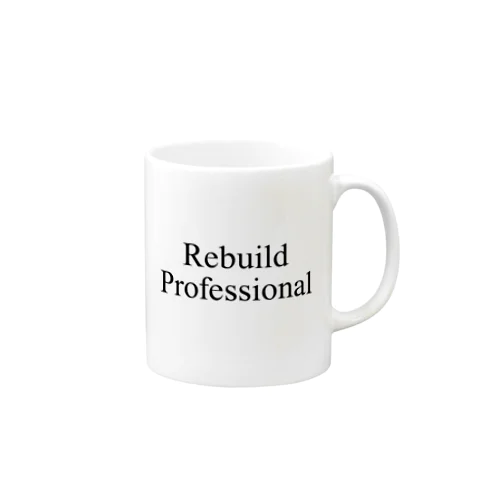 rebuild  Professional マグカップ