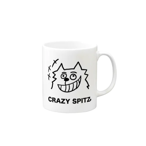 CRAZY SPITZ「HA HA HA」 Mug