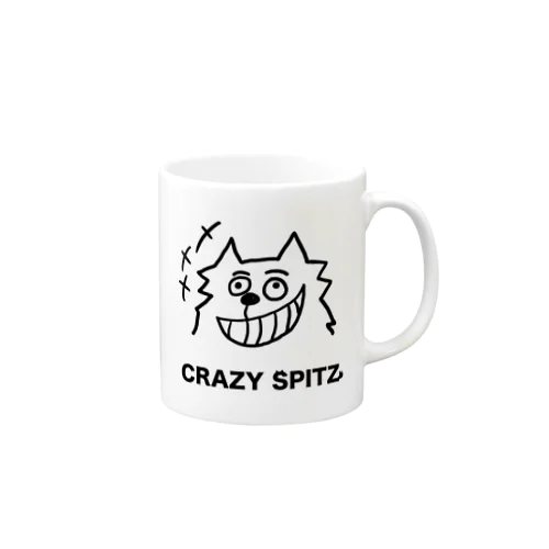 CRAZY SPITZ「HA HA HA」 マグカップ