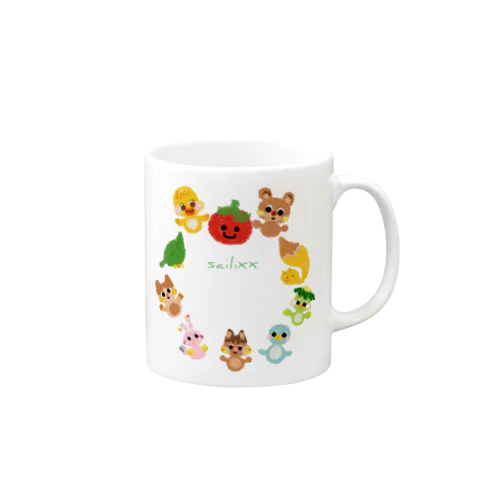 cutefriends_仲間 Mug