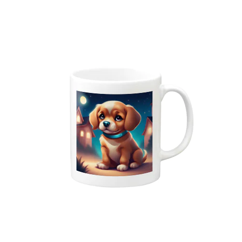 かわいい犬＃４ Mug