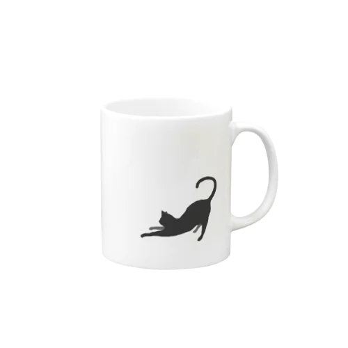 のび猫 Mug