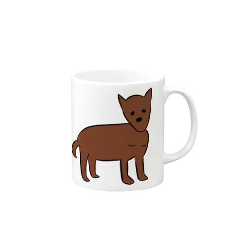 琉球犬 ヒロ Mug