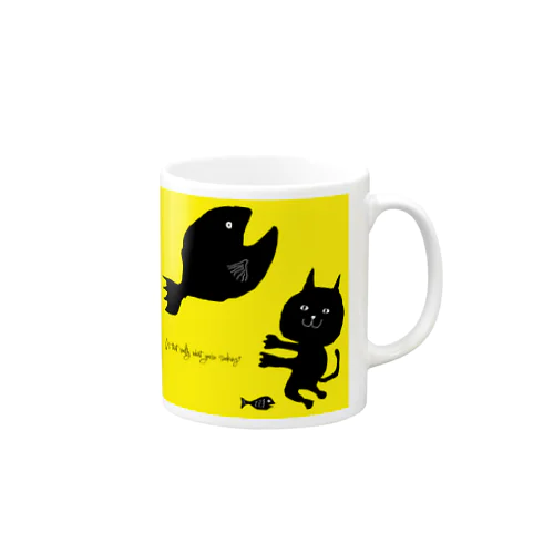 Cat Whiskers - ねこのひげ　0003 Mug