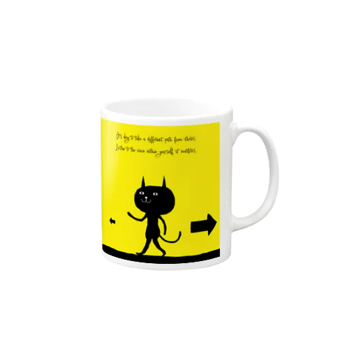 Cat Whiskers - ねこのひげ　0019 Mug